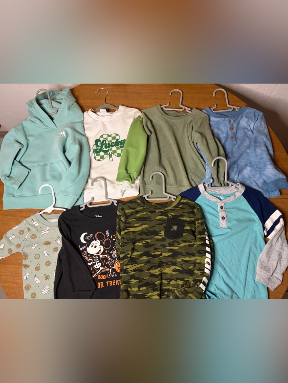Bundle Toddler Boy 2T Long Sleece tops